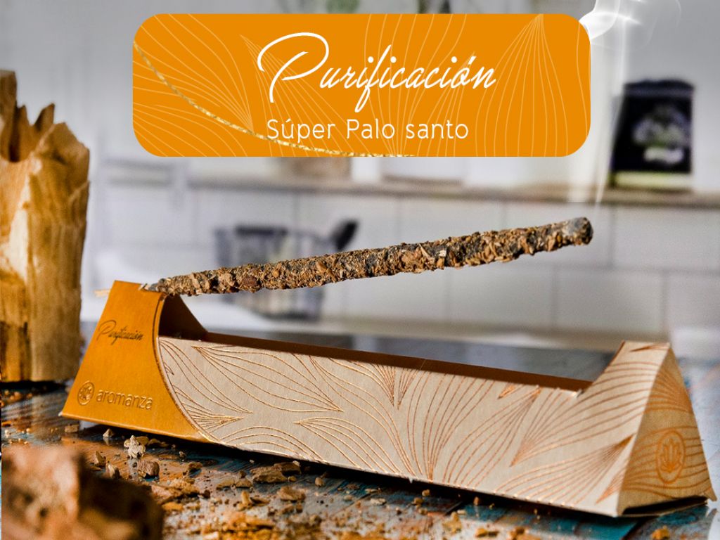 Blend Palo Santo x7 Varillas con Porta y Guarda Sahumerios - Distribuidor  Mayorista - Insumos Oeste