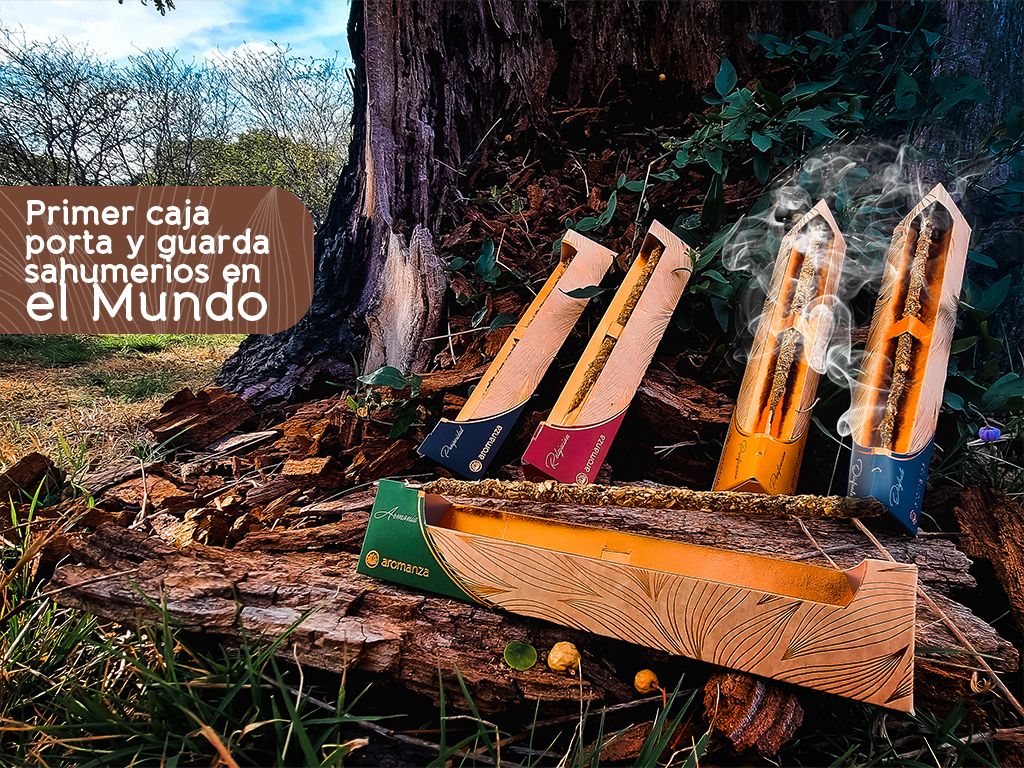 Blend Palo Santo x7 Varillas con Porta y Guarda Sahumerios - Distribuidor  Mayorista - Insumos Oeste