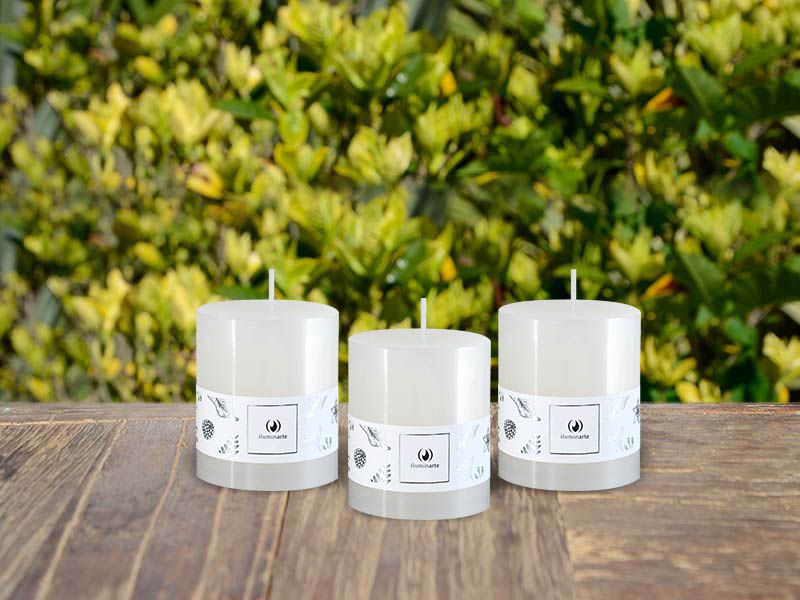 VOTIVO Neutro x 16u. 5 x 4.4 cm INSUMOS OESTE